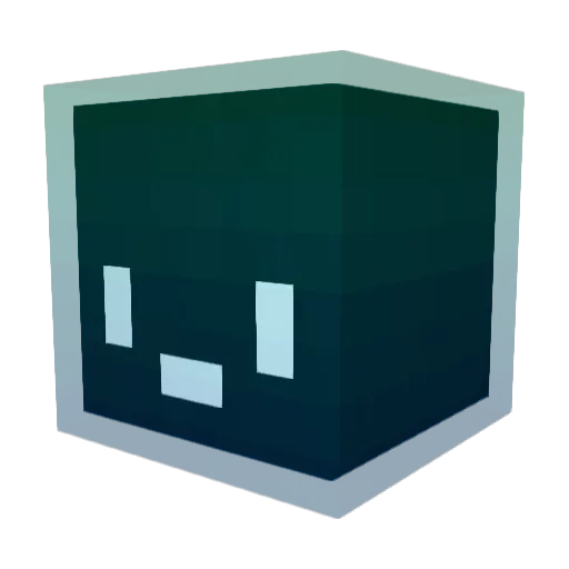 gicao Minecraft avatar head, 3D render