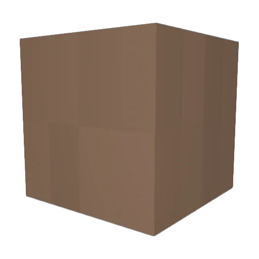 giftmetonnes Minecraft avatar head, 3D render