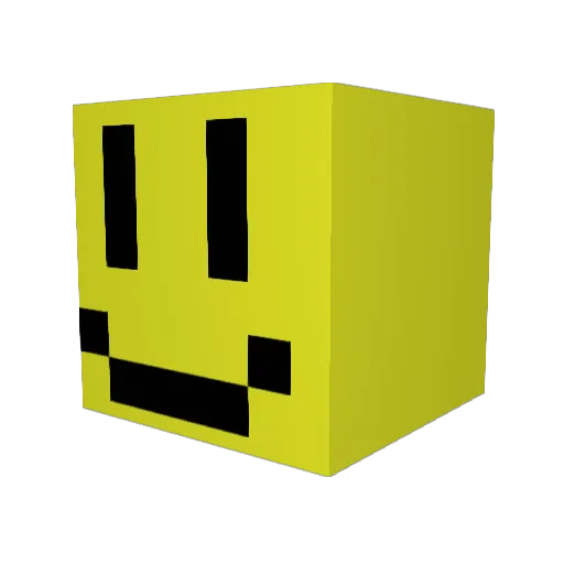 gigabRo2006 Minecraft avatar head, 3D render
