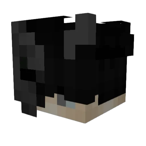 gigagorgagon Minecraft avatar head, 3D render