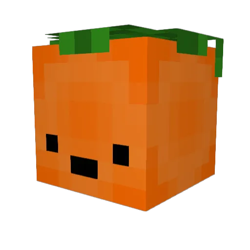 gigamasu Minecraft avatar head, 3D render
