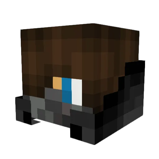 giggity98 Minecraft avatar head, 3D render