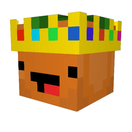 gijsieboy9 Minecraft avatar head, 3D render