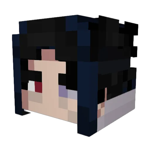 gilbertisgod2 Minecraft avatar head, 3D render