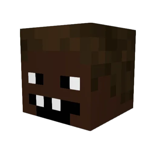 gillerstedt Minecraft avatar head, 3D render