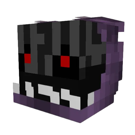 gillqvist Minecraft avatar head, 3D render