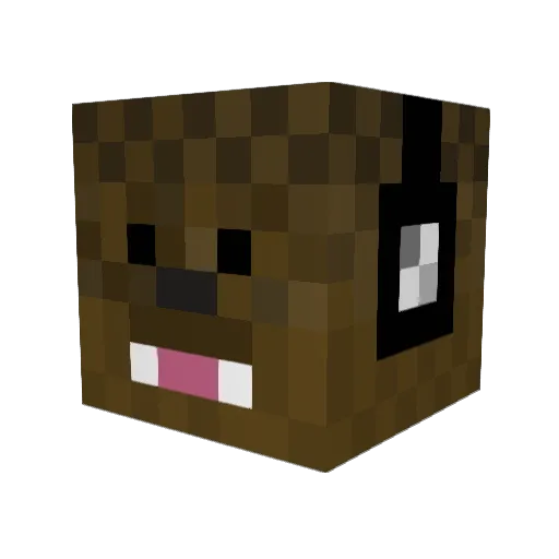 gilo590 Minecraft avatar head, 3D render