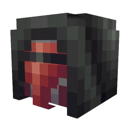 gilsontm Minecraft avatar head, 3D render