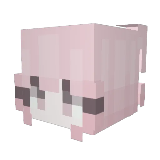 Minecraft-Avatar von gimbu618: Kopf als 3D-Render