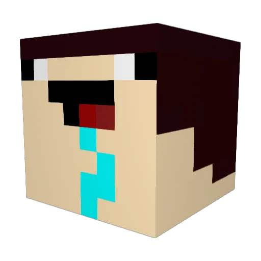 gimley1699 Minecraft avatar head, 3D render