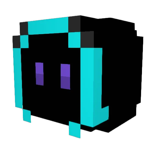ginger2580 Minecraft avatar head, 3D render