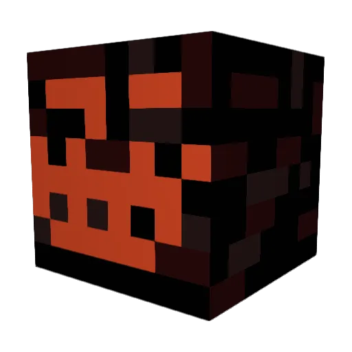 gingerbreadTV Minecraft avatar head, 3D render