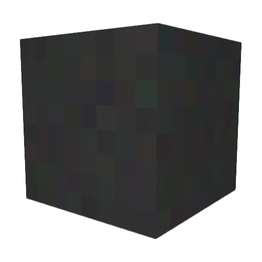 gingerbreadlord Minecraft avatar head, 3D render