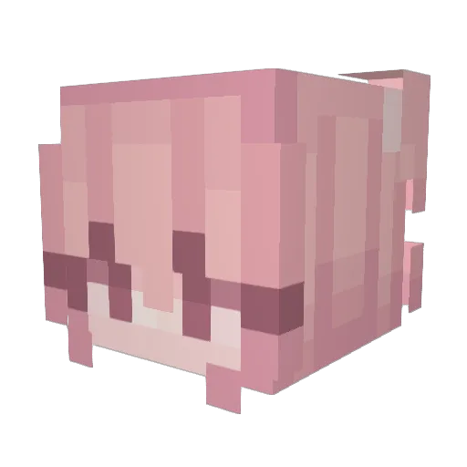 gingerkat44 Minecraft avatar head, 3D render