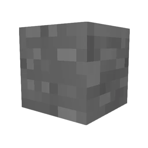gingerman202 Minecraft avatar head, 3D render