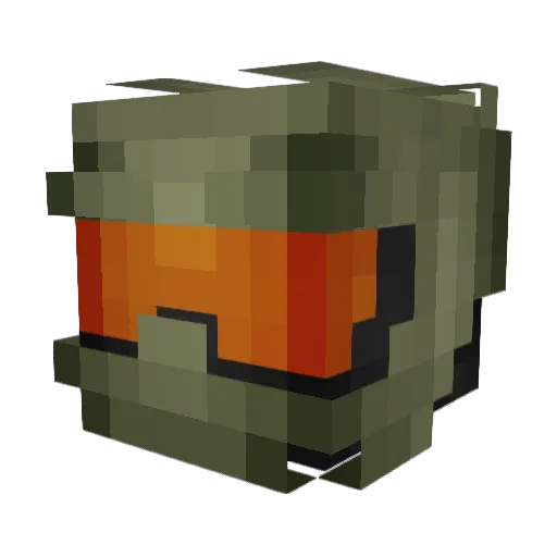 gino781 Minecraft avatar head, 3D render