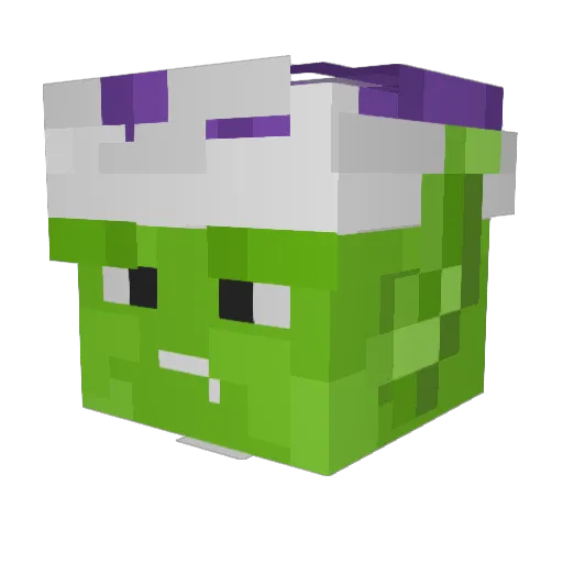 gio134 Minecraft avatar head, 3D render