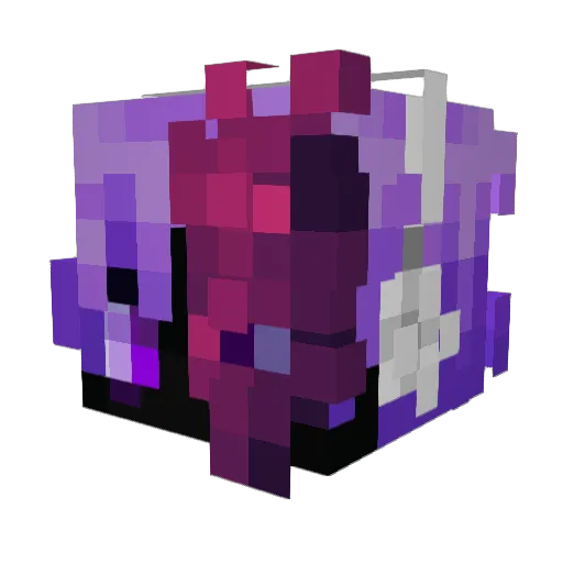 gio_hessel Minecraft avatar head, 3D render