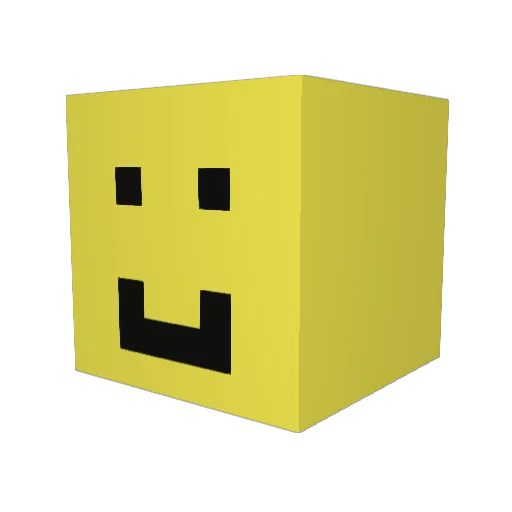 gioboy25 Minecraft avatar head, 3D render