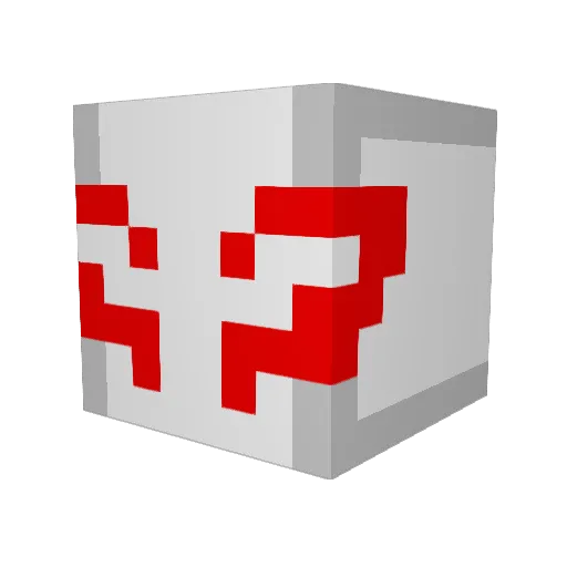 giodoesthings Minecraft avatar head, 3D render