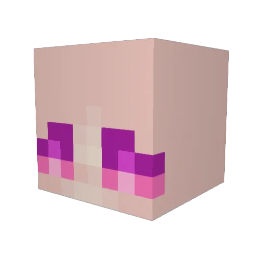giogaming3328 Minecraft avatar head, 3D render