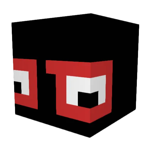 gioisgoated Minecraft avatar head, 3D render