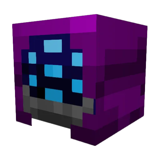 gioome Minecraft avatar head, 3D render