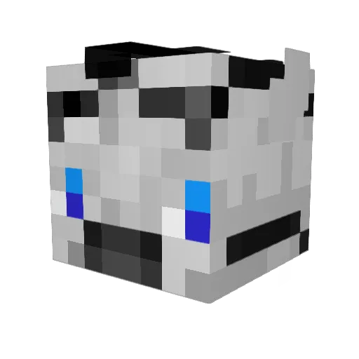 giovag123 Minecraft avatar head, 3D render