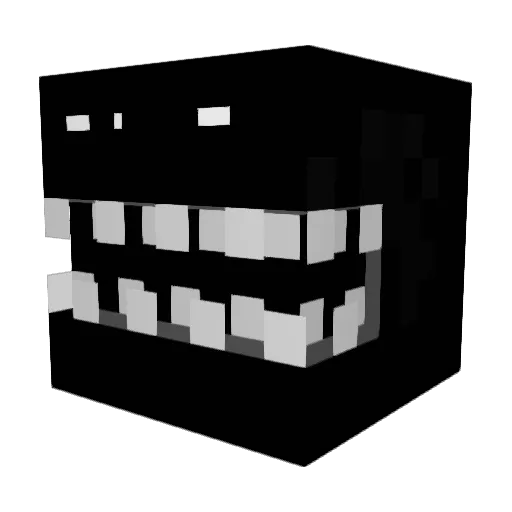 giovanayuu Minecraft avatar head, 3D render
