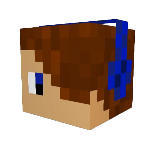 giovanni6464 Minecraft avatar head, 3D render