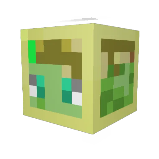 giovanni98785 Minecraft avatar head, 3D render