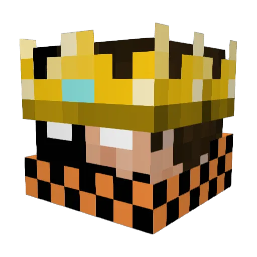 giovanni_x Minecraft avatar head, 3D render