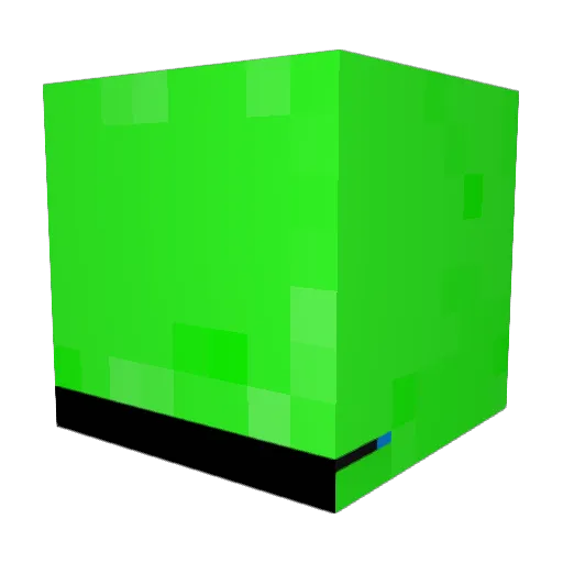 giove31 Minecraft avatar head, 3D render