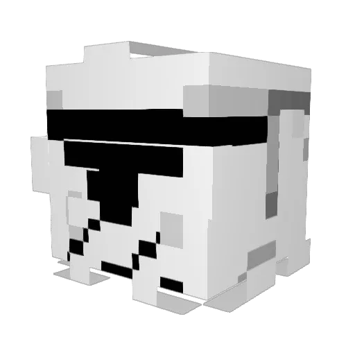 giovituzzo0 Minecraft avatar head, 3D render