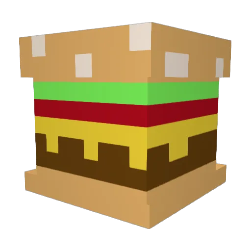 giraffeboy013 Minecraft avatar head, 3D render