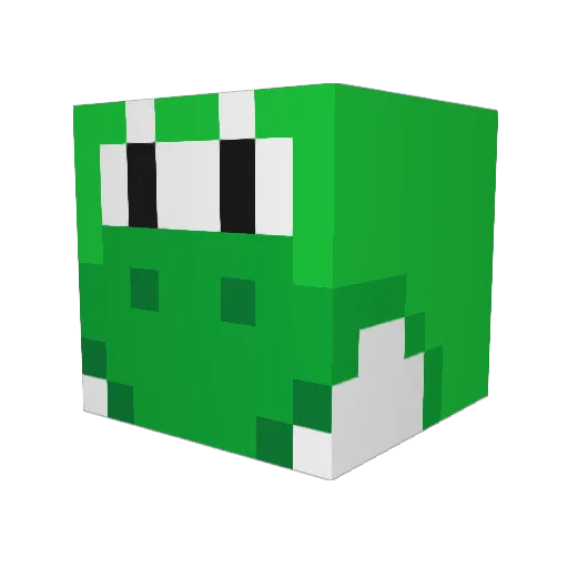giraffeyYT Minecraft avatar head, 3D render