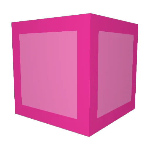 girlcherryy Minecraft avatar head, 3D render