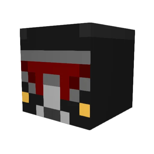 girouxzachary Minecraft avatar head, 3D render