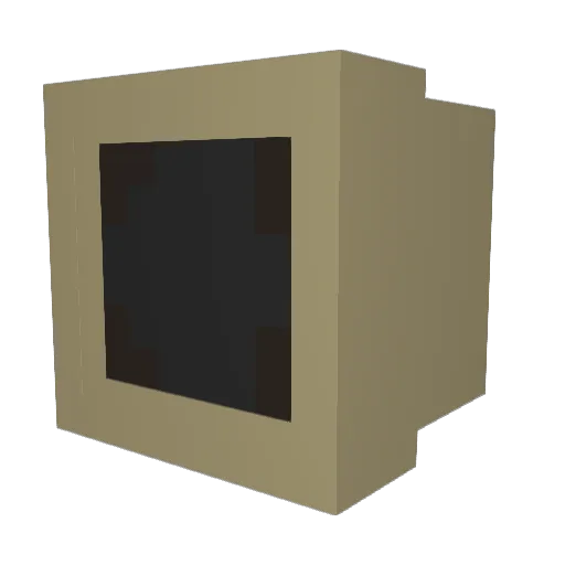 gisc0 Minecraft avatar head, 3D render