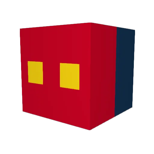 giul420 Minecraft avatar head, 3D render