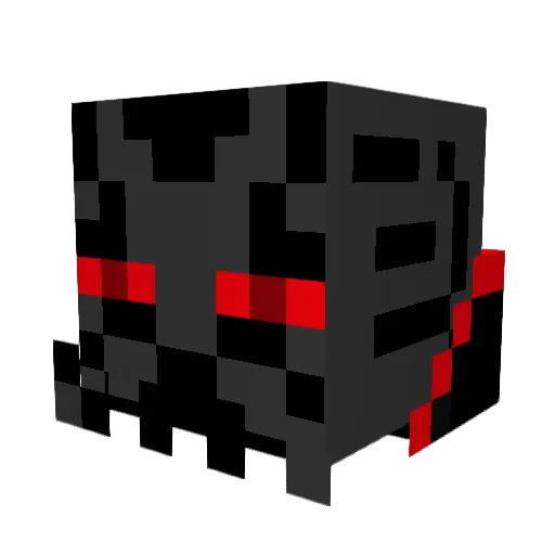 giuliano010206 Minecraft avatar head, 3D render
