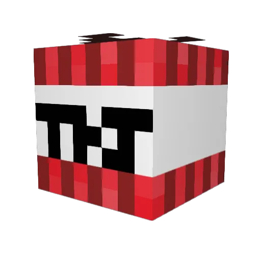 giuliopft Minecraft avatar head, 3D render