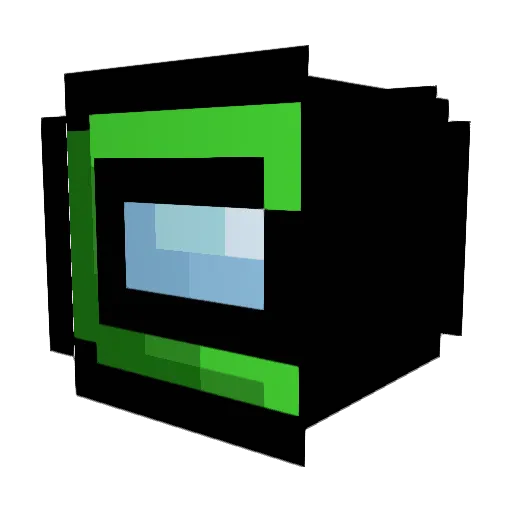 giuseppe333 Minecraft avatar head, 3D render