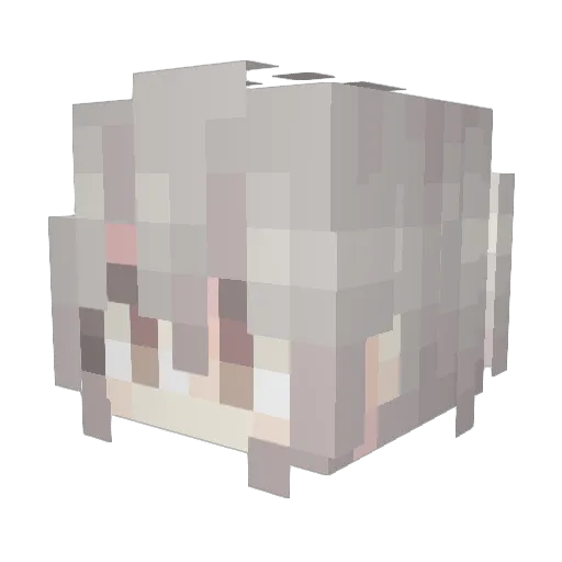 giveAlex Minecraft avatar head, 3D render