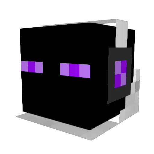 givebuger Minecraft avatar head, 3D render