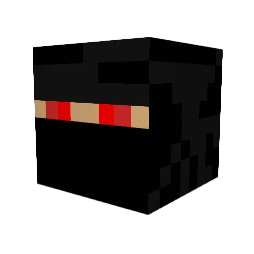 givenuponhorses Minecraft avatar head, 3D render