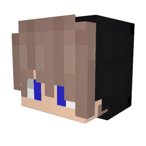 gizli778 Minecraft avatar head, 3D render