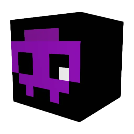gizmonda Minecraft avatar head, 3D render