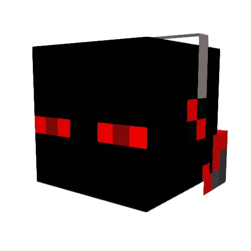 gizzdipper Minecraft avatar head, 3D render