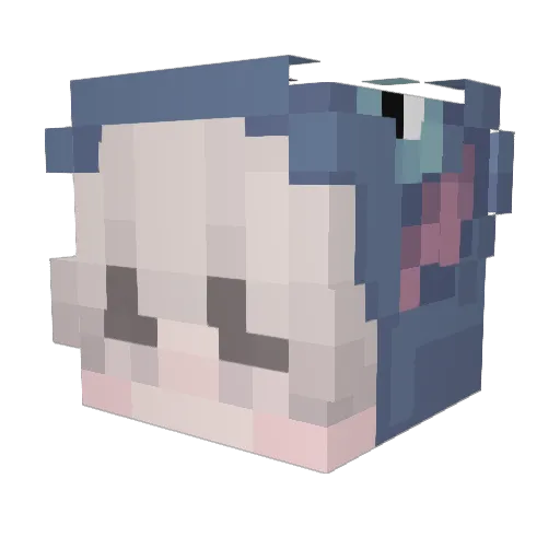 gjdbswo2 Minecraft avatar head, 3D render